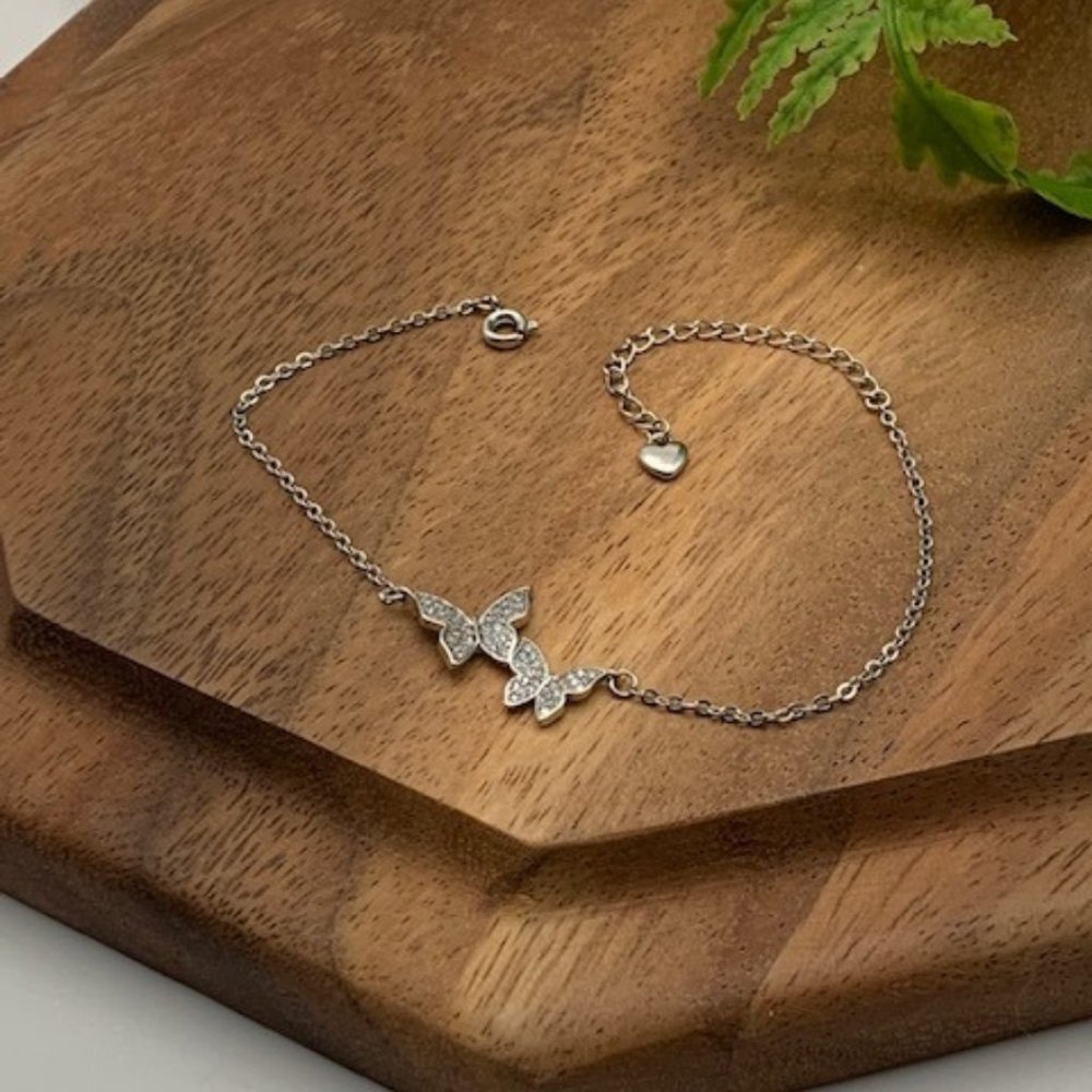Double Butterfly Bracelet